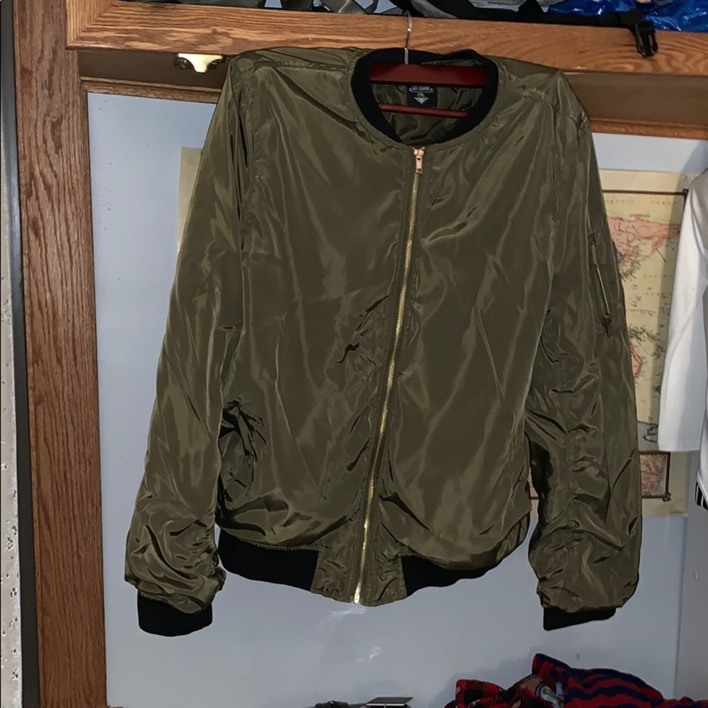 Bomber jacket